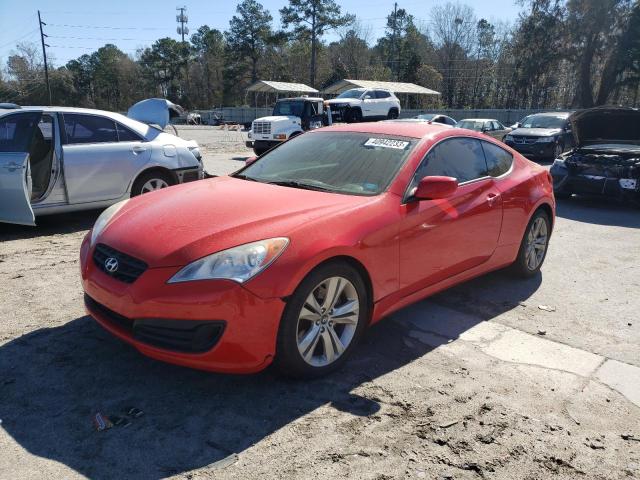 2012 Hyundai Genesis Coupe 2.0T