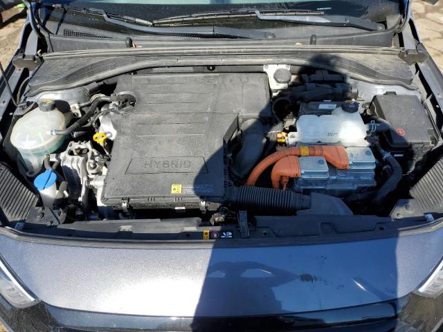 2018 HYUNDAI IONIQ BLUE - KMHC65LC8JU070110