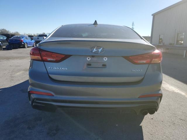 2017 HYUNDAI ELANTRA SP - KMHD04LB0HU316200