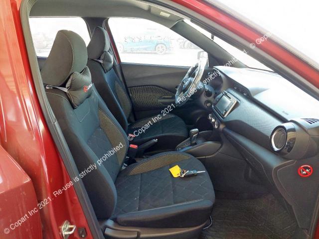 3N1CP5C93KL465445 Nissan Kicks