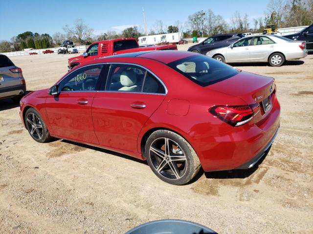 2022 MERCEDES-BENZ A 220 - W1K3G4EB0NJ328441