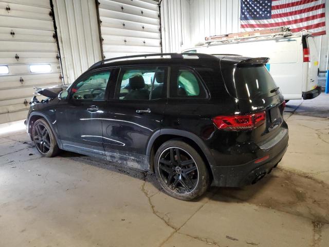 2022 MERCEDES-BENZ GLB AMG 35 W1N4M5BB9NW233891