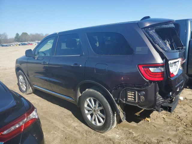 2019 DODGE DURANGO SS 1C4RDJFG0KC676908