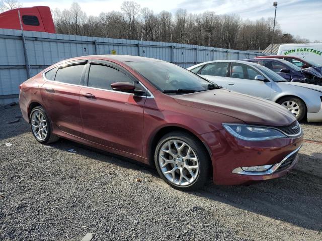 2015 CHRYSLER 200 C - 1C3CCCEG3FN678494