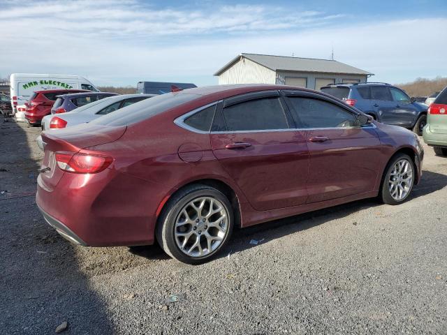 2015 CHRYSLER 200 C - 1C3CCCEG3FN678494