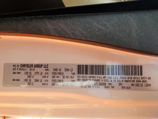 1C4BJWEG1FL566898 Jeep Wrangler Unlimited Sahara