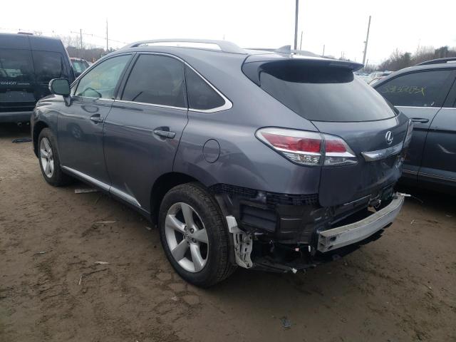 2015 LEXUS RX - 2T2BK1BAXFC283791