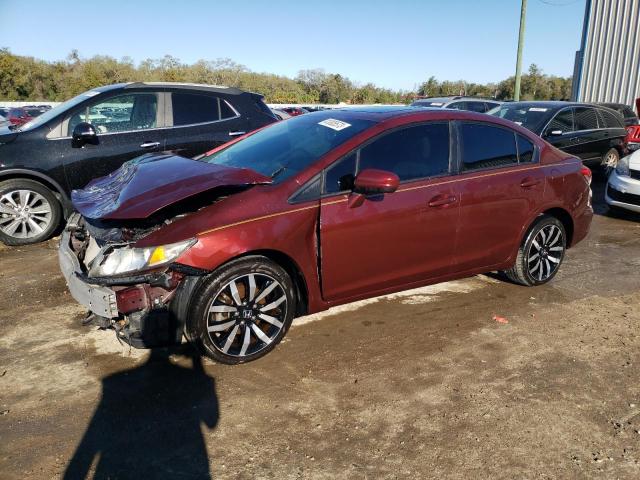2015 HONDA CIVIC EXL - 19XFB2F9XFE057618