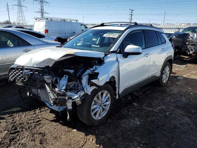 2022 TOYOTA COROLLA CR - 7MUBAABG0NV023133