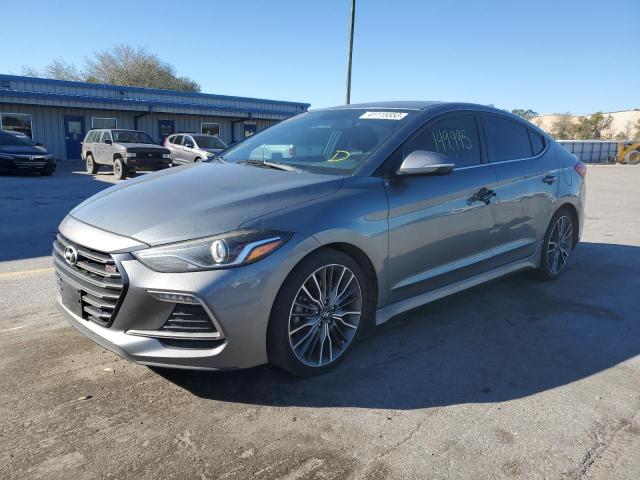 2017 HYUNDAI ELANTRA SP - KMHD04LB0HU316200