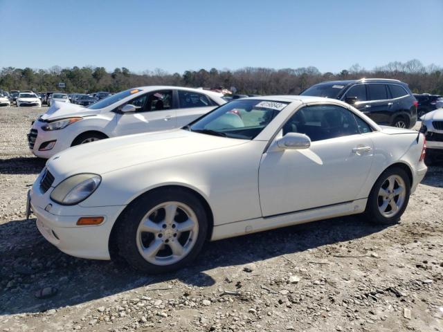 2002 Mercedes-Benz SLK 