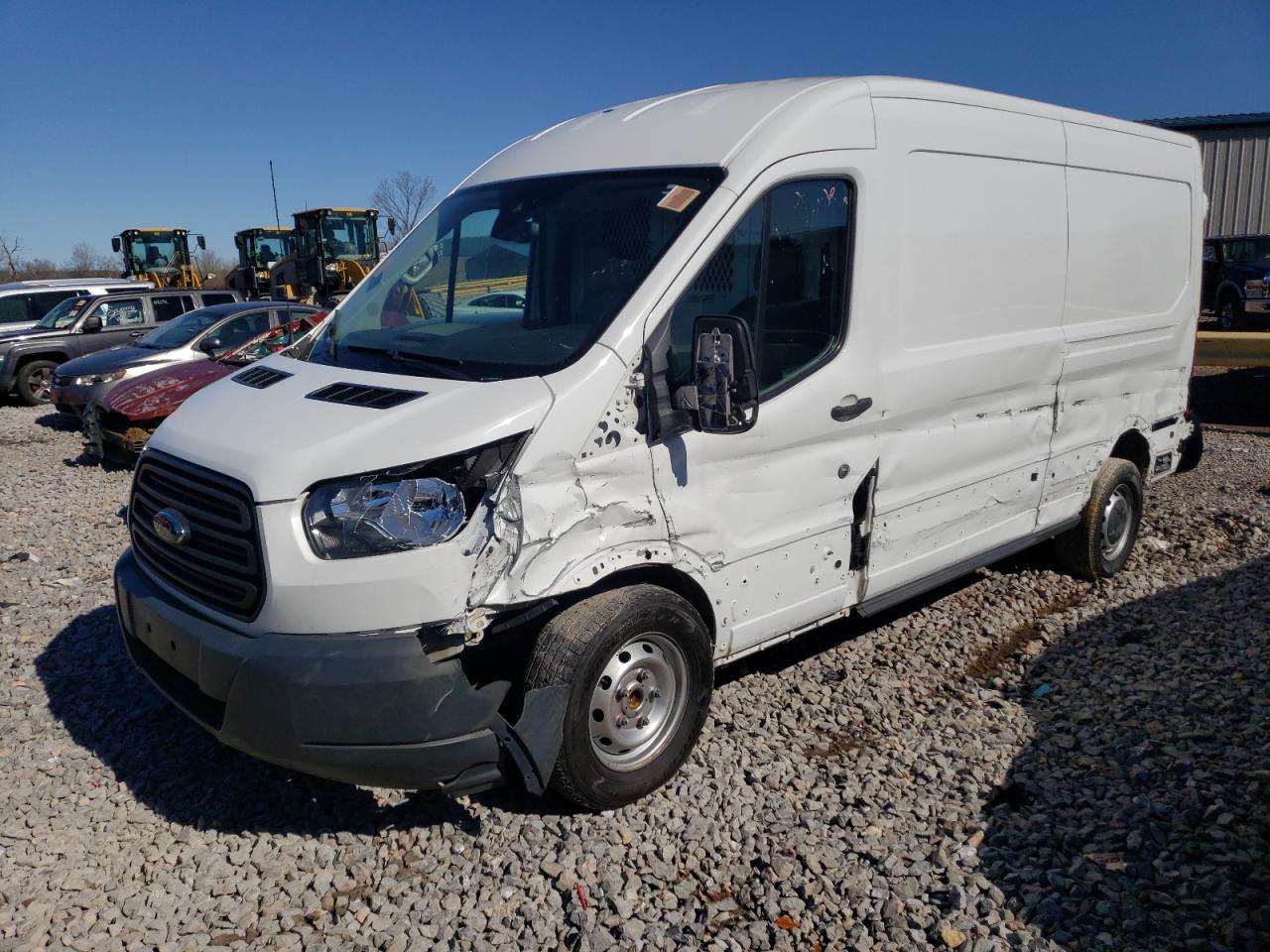 1FTYR2CM8JK****** Salvage and Wrecked 2018 Ford Transit in AL - Hueytown