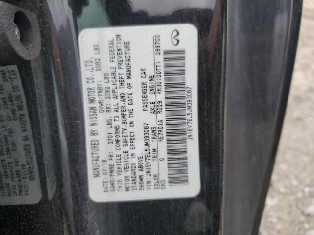 2018 INFINITI Q60 LUXE 3 - JN1EV7EL5JM393087