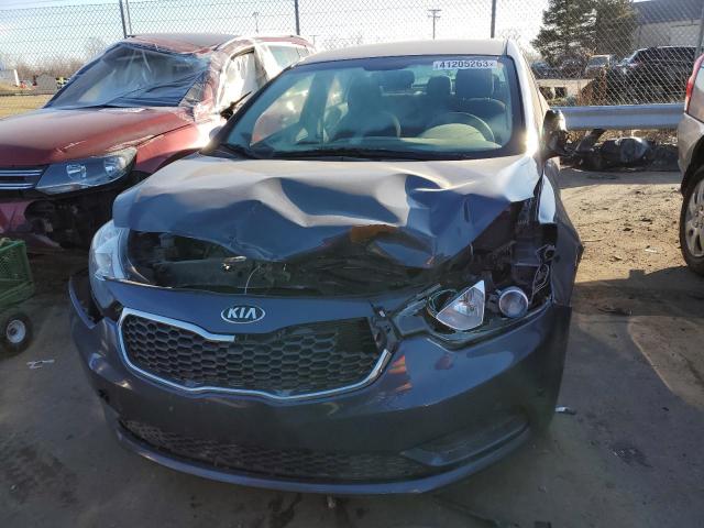KNAFK4A68G5599139 KIA FORTE LX