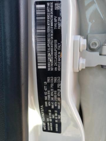 ZACCJAAB9JPG89158 Jeep Renegade Sport
