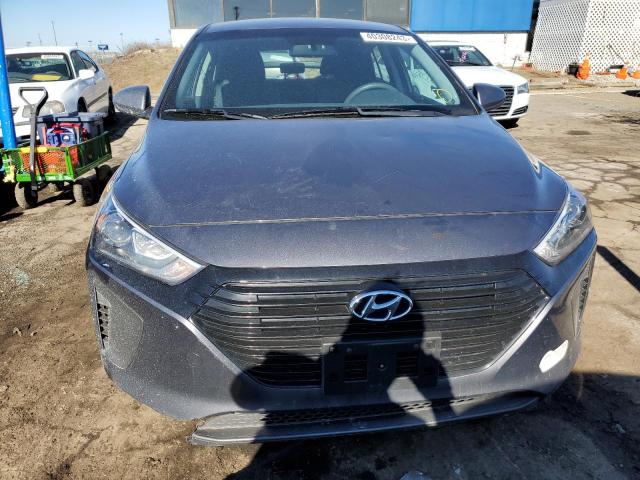 2018 HYUNDAI IONIQ BLUE - KMHC65LC8JU070110