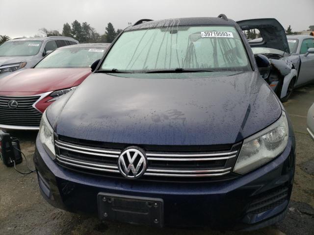 2016 VOLKSWAGEN TIGUAN S - WVGAV7AX9GW575582