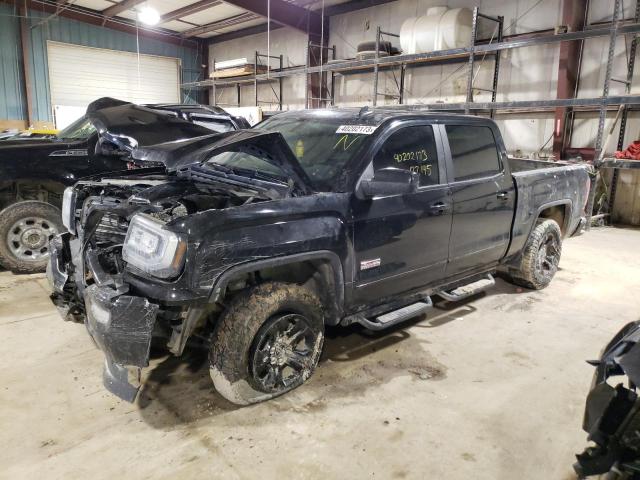 Salvage cars for sale from Copart Eldridge, IA: 2017 GMC Sierra K1500 SLT