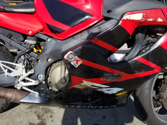 2002 HONDA CBR600F4 JH2PC35142M301351