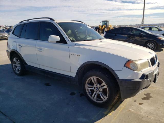 WBXPA93445WD21693 BMW X3 3.0I