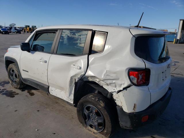 ZACCJAAB9JPG89158 Jeep Renegade Sport