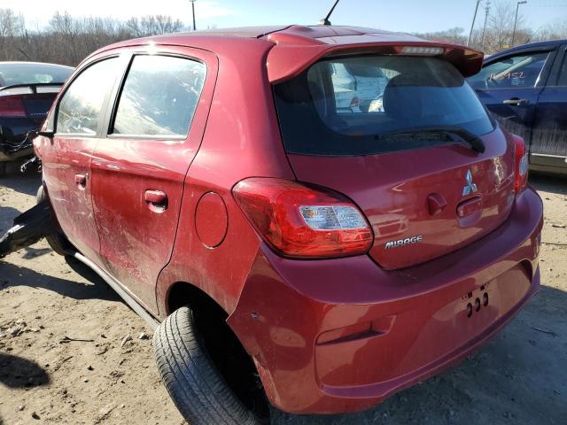 2020 MITSUBISHI MIRAGE LE ML32A5HJ9LH005531