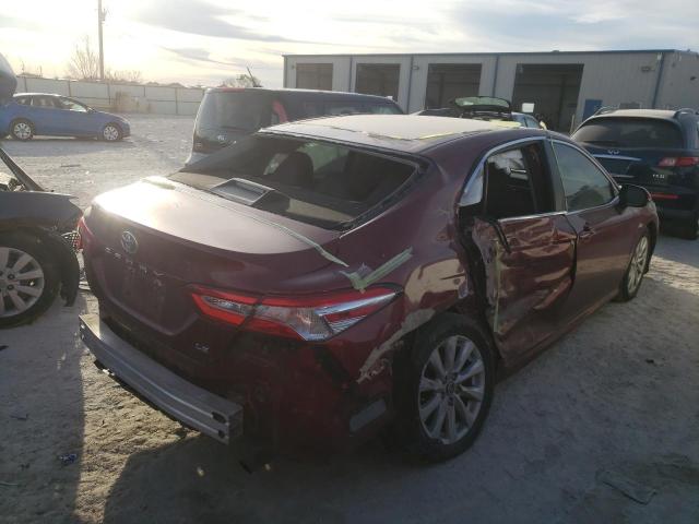 2018 TOYOTA CAMRY L - 4T1B11HK0JU674656