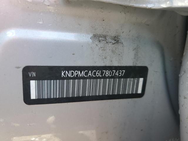 KNDPMCAC6L7807437 KIA Sportage Lx