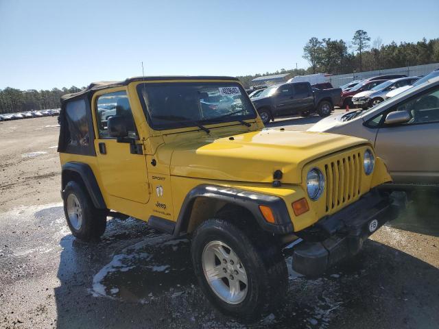 1J4FA49S25P384908 Jeep Wrangler / Tj Sport