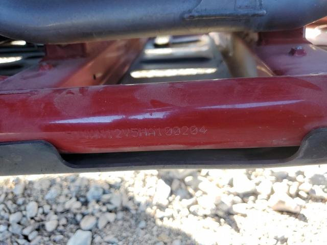 2017 YAMAHA YXZ1000 ET 5Y4AN12Y5HA100204