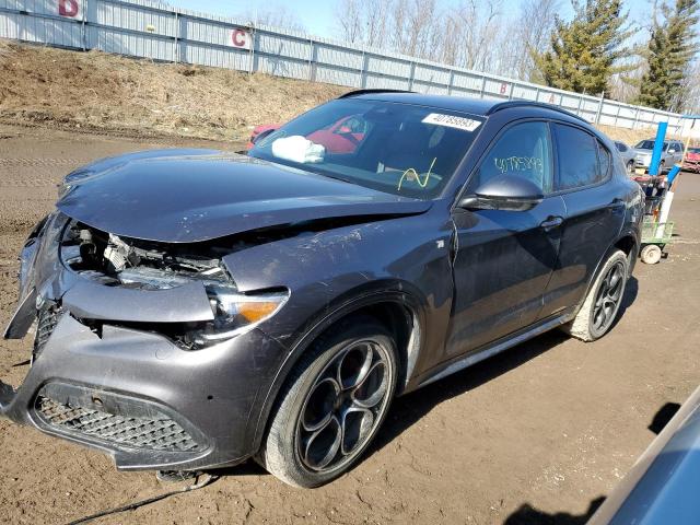2022 ALFA ROMEO STELVIO TI - ZASPAKBN7N7D26562