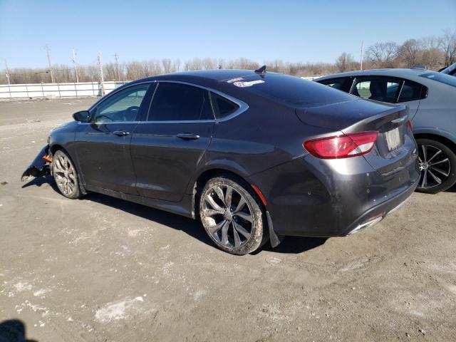 2015 CHRYSLER 200 C - 1C3CCCCG0FN520181