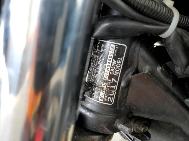 2017 HONDA CB500 F MLHPC4565H5400528