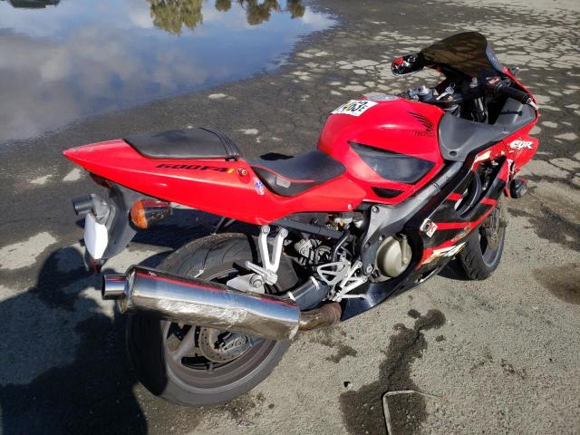 2002 HONDA CBR600F4 JH2PC35142M301351