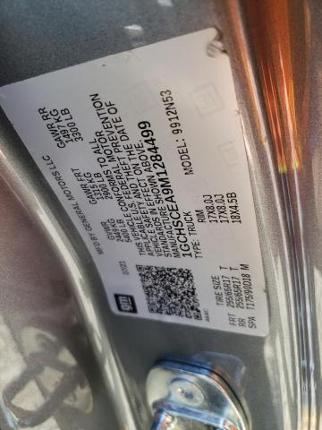 2021 CHEVROLET COLORADO L - 1GCHSCEA9M1284499