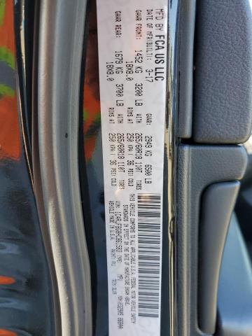2017 JEEP GRAND CHER - 1C4RJFBG8HC861583