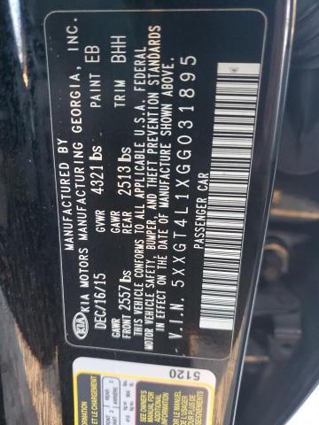 2016 KIA OPTIMA LX - 5XXGT4L1XGG031895