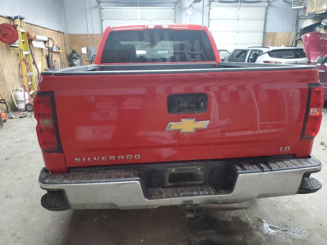 2019 CHEVROLET SILVER 4X4 2GCVKPEC9K1114873