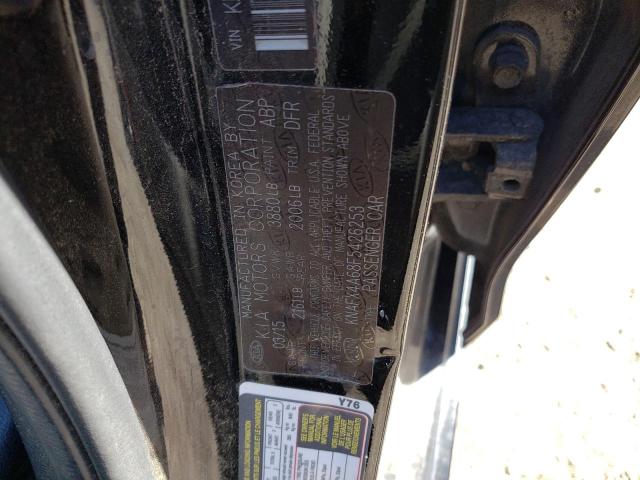 KNAFX4A68F5426253 KIA FORTE LX
