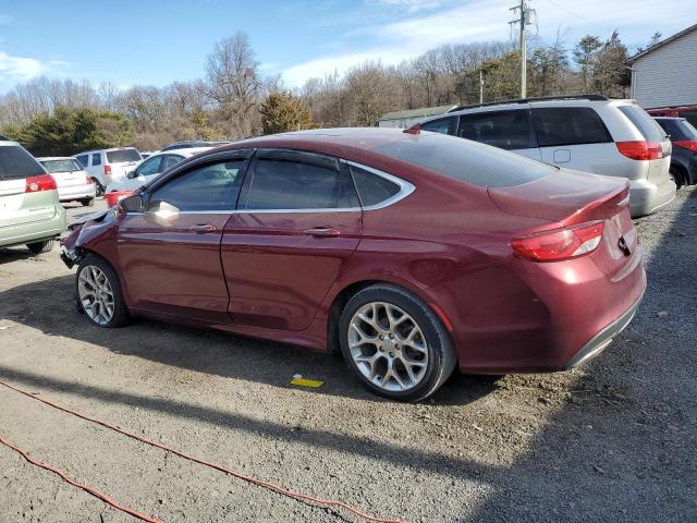 2015 CHRYSLER 200 C - 1C3CCCEG3FN678494