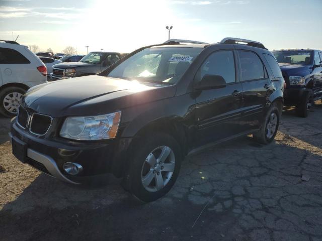 Pontiac Torrent salvage cars for sale: 2007 Pontiac Torrent