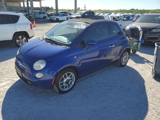 2012 FIAT 500 POP VIN: 3C3CFFDR8CT119434
