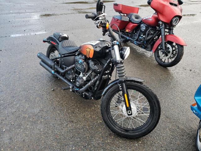 Salvage motorcycles for sale at Graham, WA auction: 2021 Harley-Davidson Fxbbs