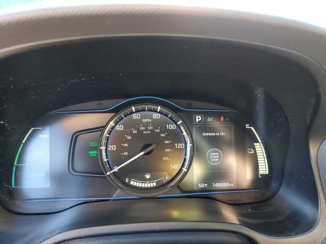 2018 HYUNDAI IONIQ BLUE - KMHC65LC8JU070110