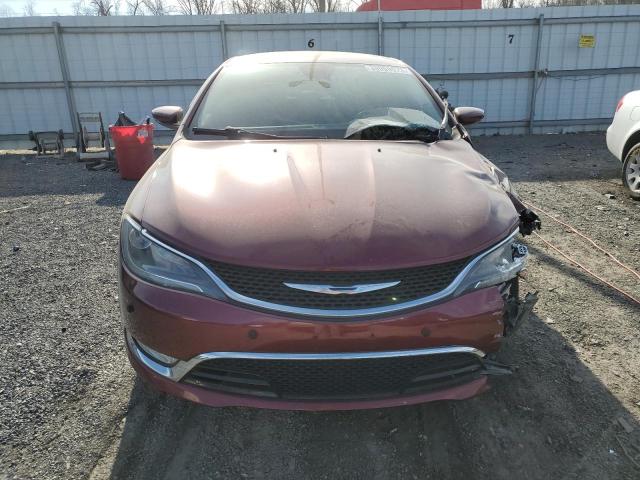 2015 CHRYSLER 200 C - 1C3CCCEG3FN678494
