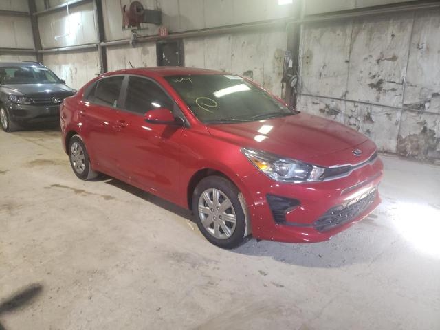 2021 Kia Rio S VIN: 3KPA24AD2ME367521 Lot: 40901793