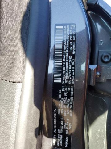 2022 ALFA ROMEO STELVIO TI - ZASPAKBN7N7D26562