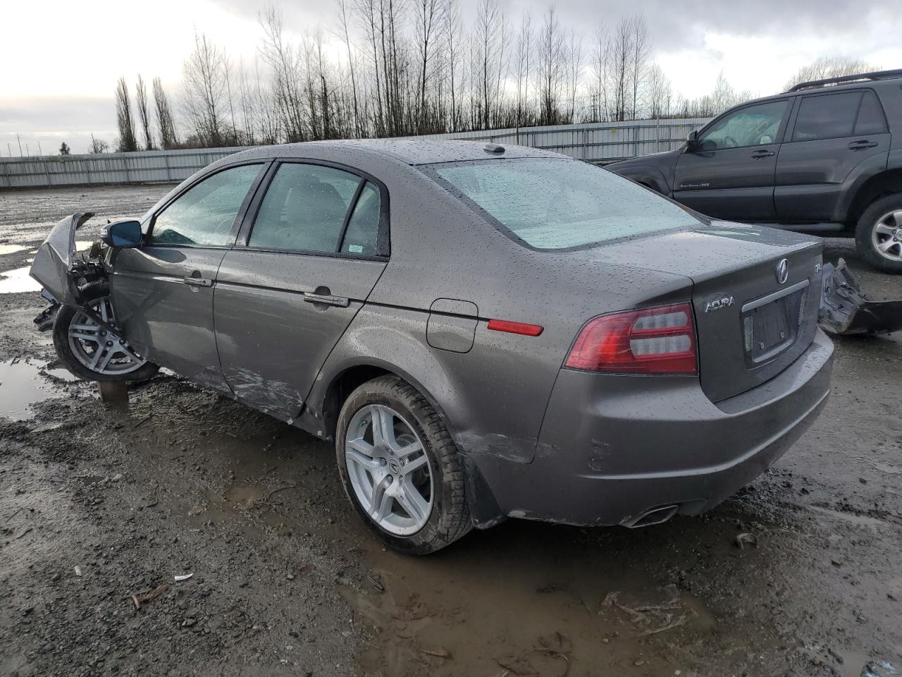 Acura TL 2007г. Acura TL 2007г.