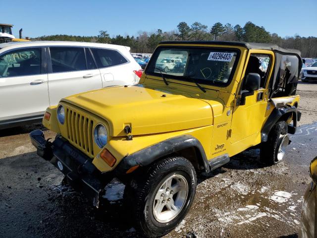 2005 Jeep Wrangler 