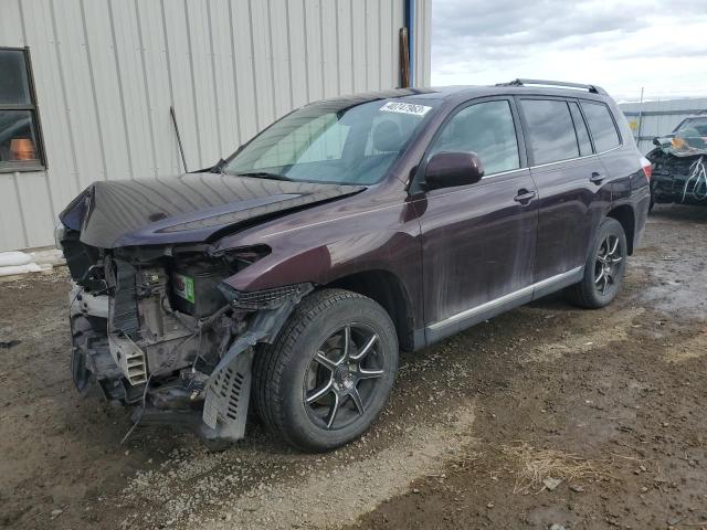 VIN 3KPFL4A75JE188656 2013 TOYOTA HIGHLANDER no.1